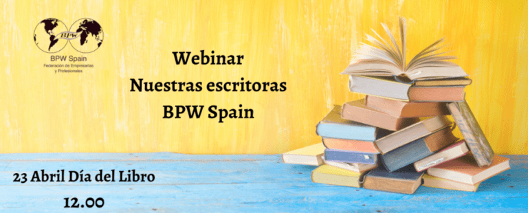 Día de las Escritoras BPW Spain 23 Abril