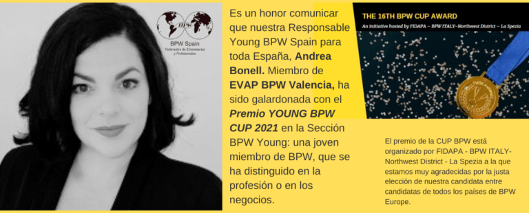 Andrea Bonell, Young BPW CUP 2021