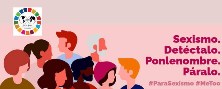 Sexismo. Detéctalo. Ponle nombre. Páralo.