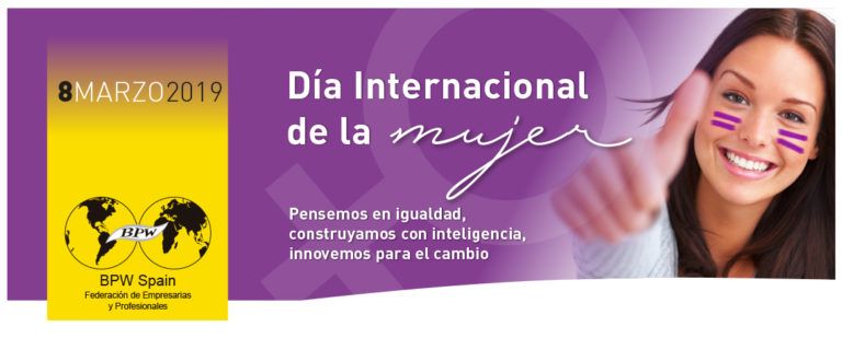 Pensemos en igualdad, construyamos con inteligencia, innovemos para el cambio
