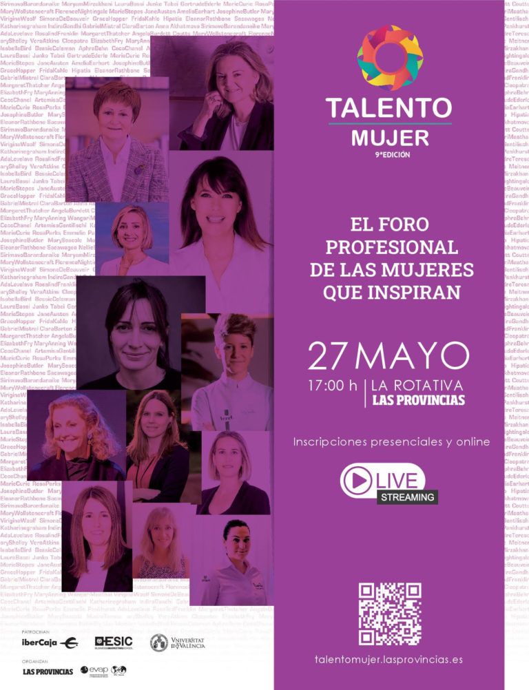 Evap BPW Valencia celebra la 9ª edición de Talento Mujer