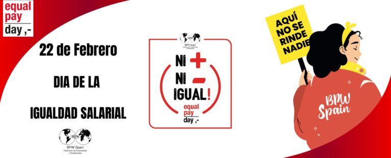 Equal Pay Day 2 de febrero 2022
