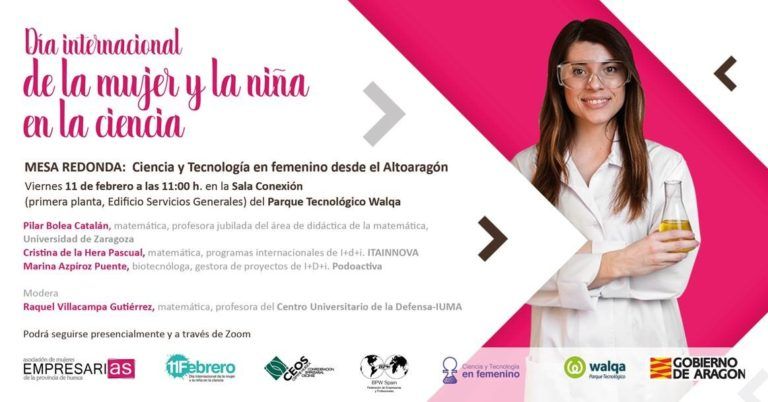 Día Internacional de la Mujer y la Niña en la Ciencia