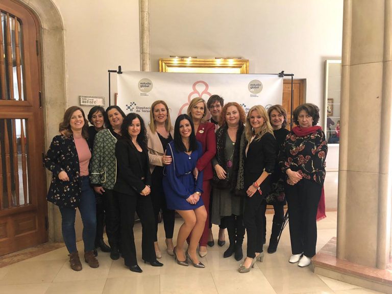 Acto de bienvenida BPW Teruel ENREDADAS