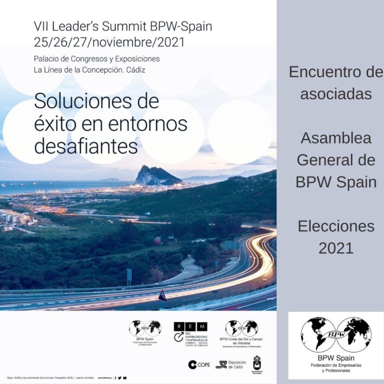 BPW Spain Leader Summit 2021 «Soluciones de éxito en entornos desafiantes»