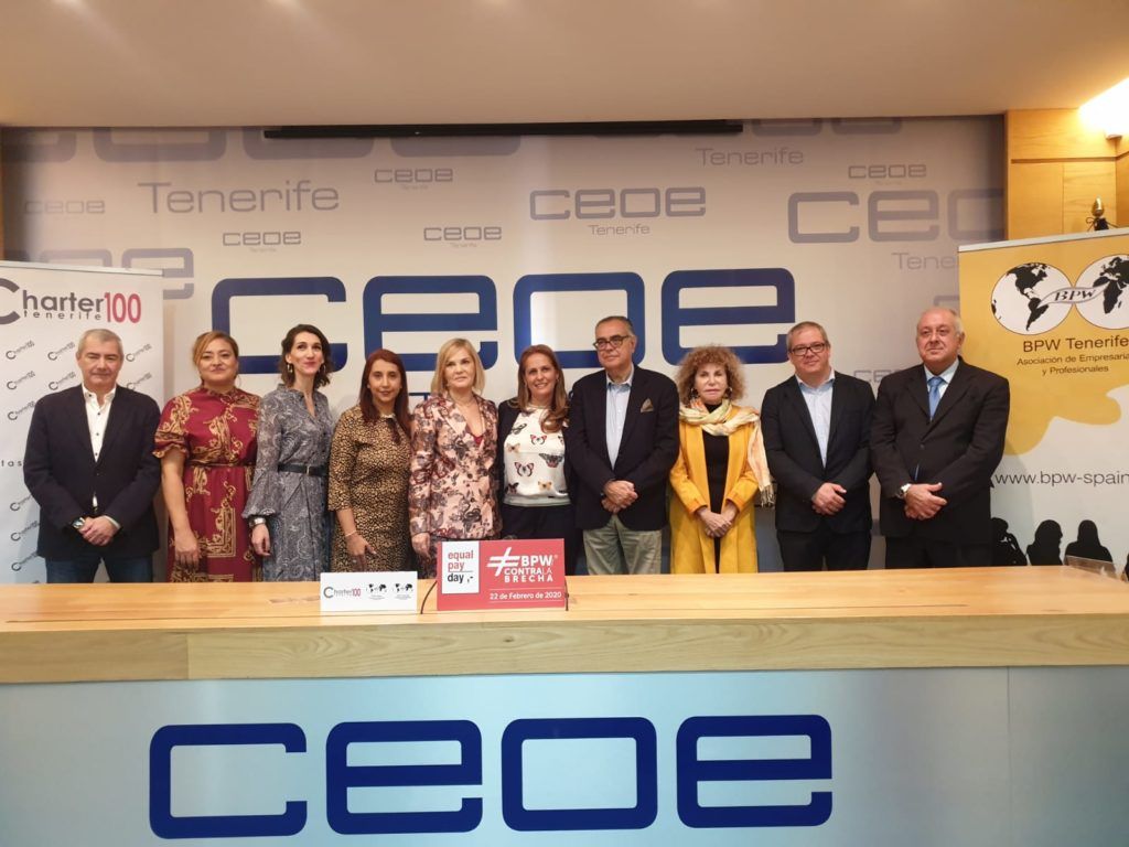 Charter 100 BPW Tenerife