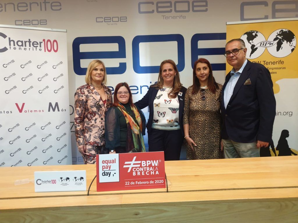 Charter 100 BPW Tenerife