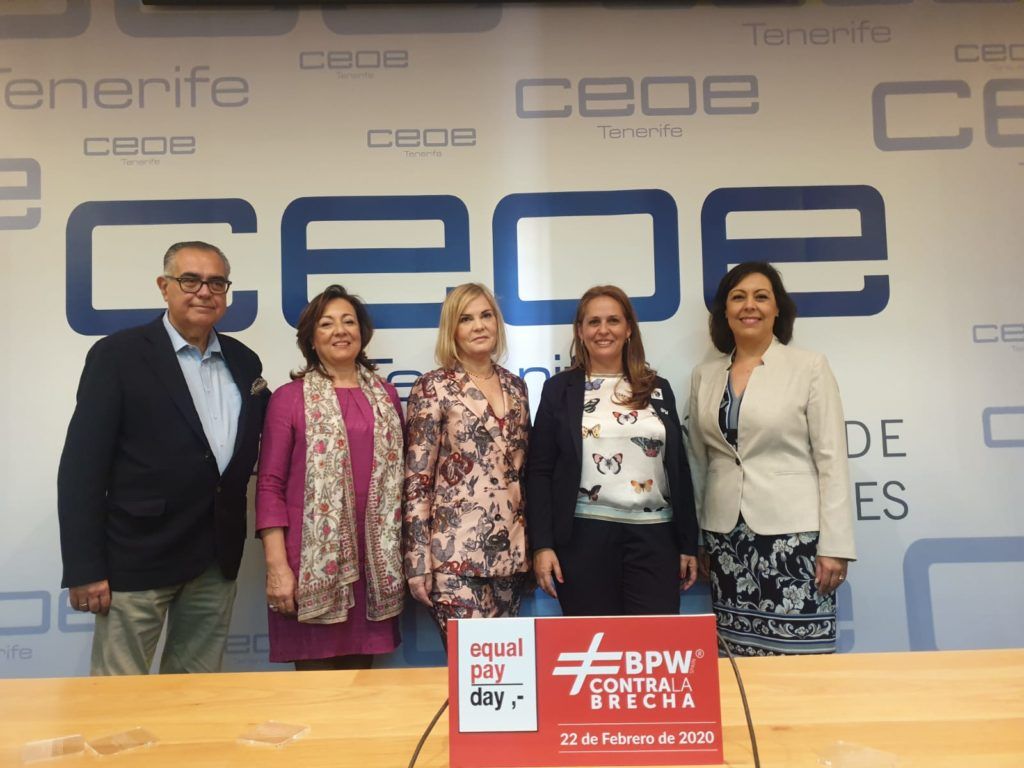 Charter 100 BPW Tenerife