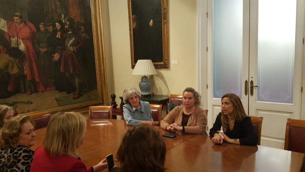 En el Senado