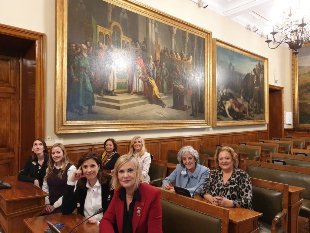 En el Senado