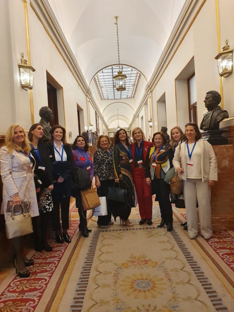 Recepción en el Congreso de los Diputados
