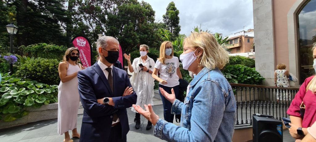 Visita oficial a la Leal y noble Villa de la Orotava