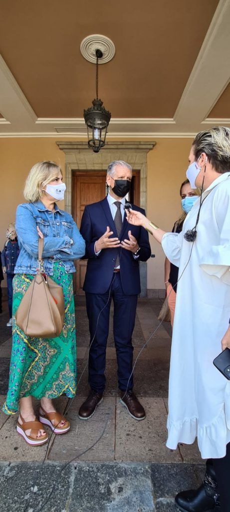 Visita oficial a la Leal y noble Villa de la Orotava