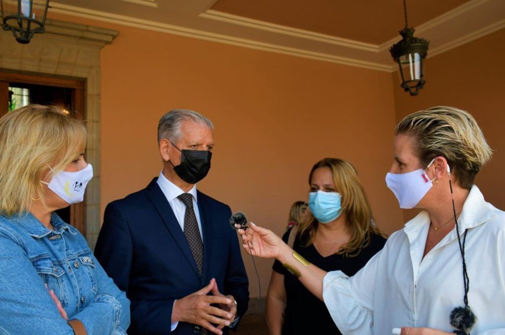 Visita oficial a la Leal y noble Villa de la Orotava