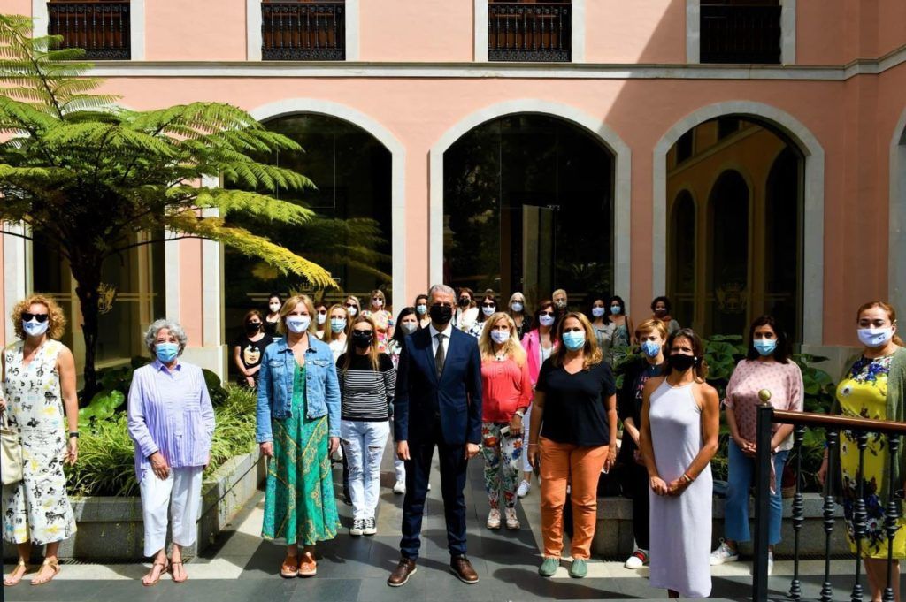 Visita oficial a la Leal y noble Villa de la Orotava