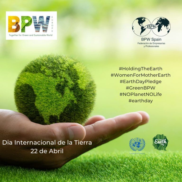 BPW Spain celebra el Día de la Tierra el 22 de abril 2022