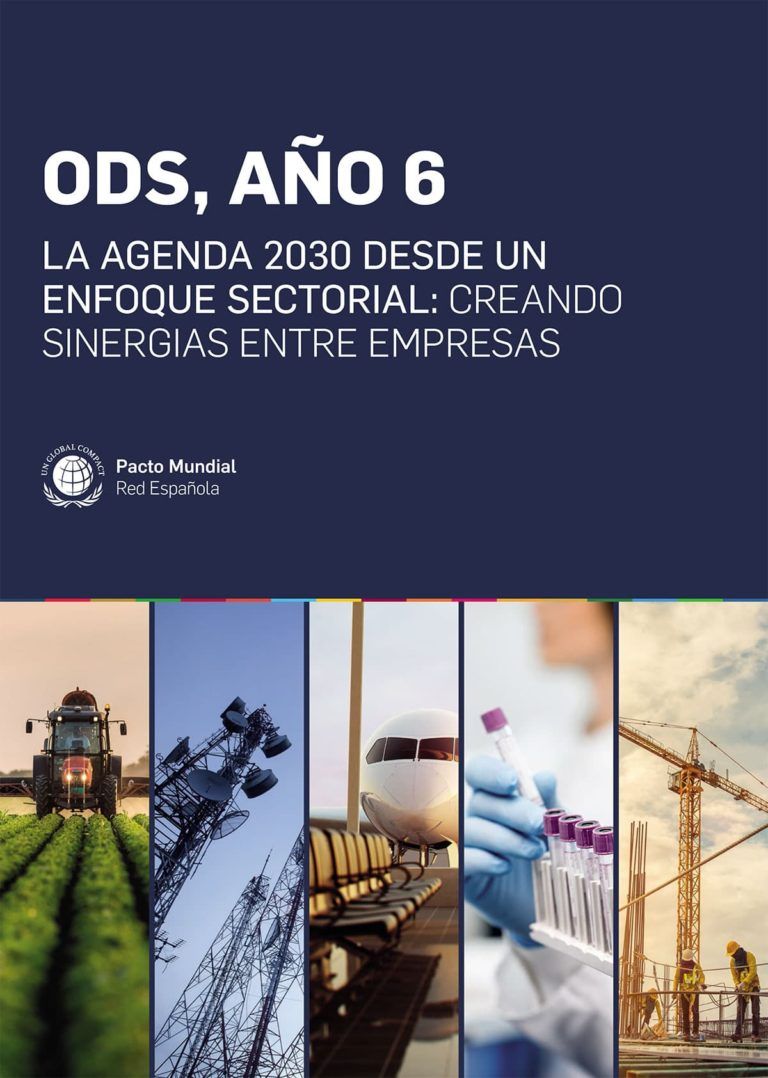 ODS Año 6, la Agenda 2030 desde un enfoque sectorial
