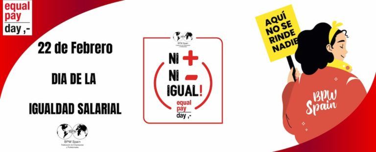Equal Pay Day 22 de febrero 2022