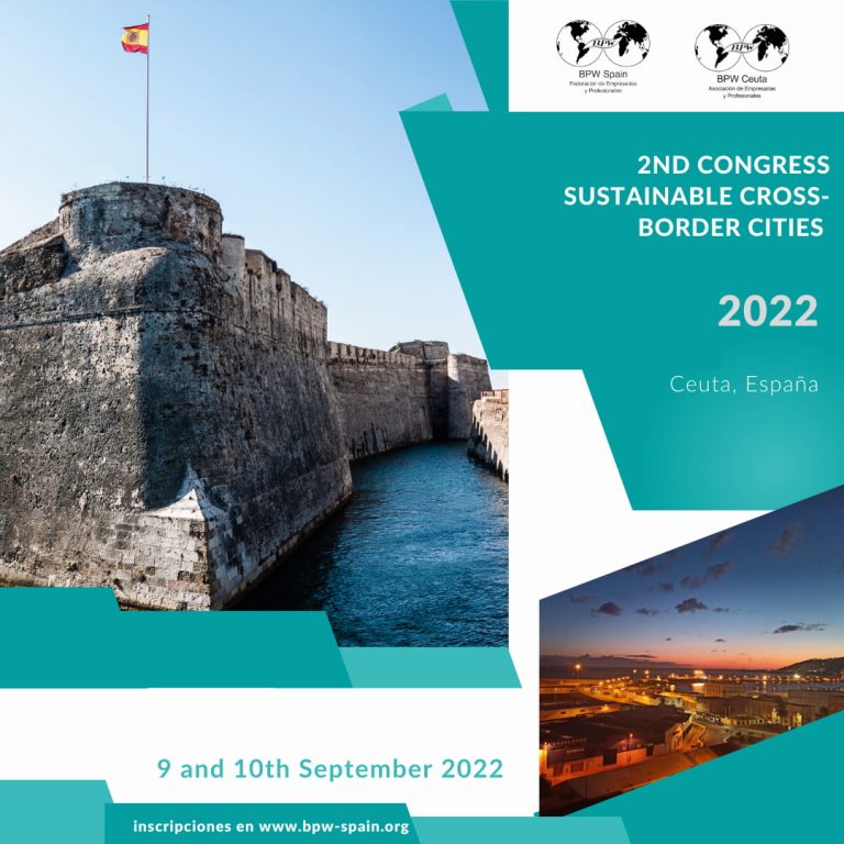 II Congreso Ciudades Transfronterizas Sostenibles BPW Ceuta 2022