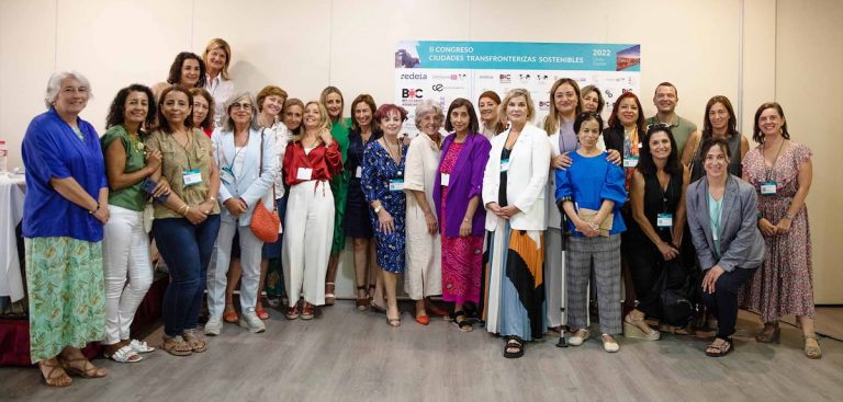 Gran éxito del II Congreso de Ciudades Transfronterizas Sostenibles