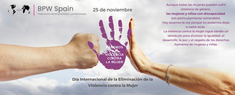 Manifiesto por el día internacional contra la Violencia de género