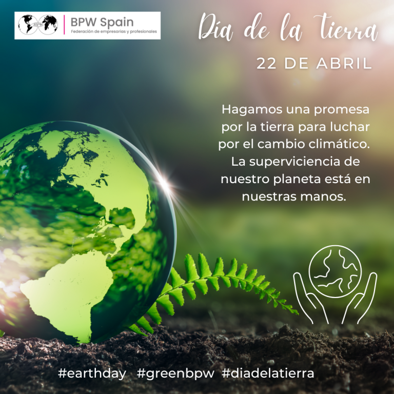 22 de abril Día de la Tierra: Invierte en nuestro Planeta