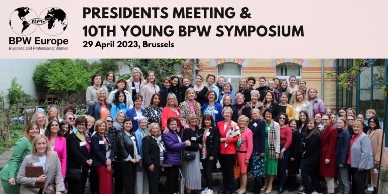 BPW Europe: Asamblea General y Jornada de formación