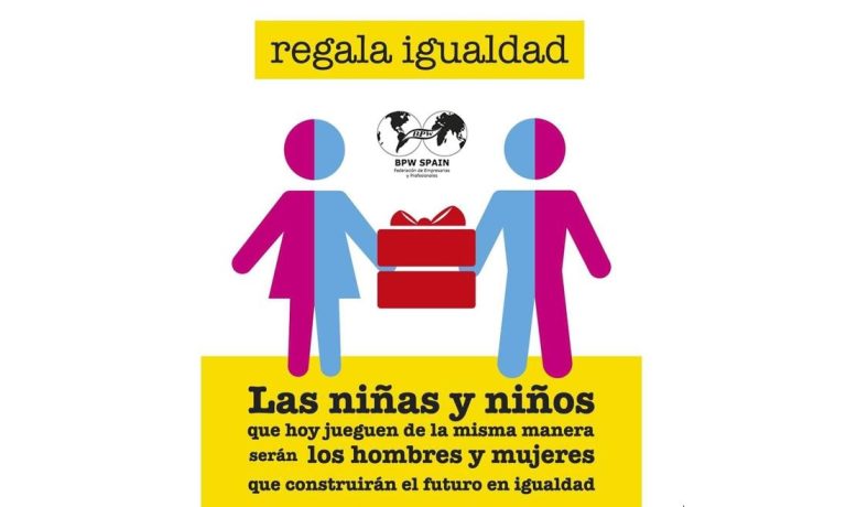 REGALA IGUALDAD